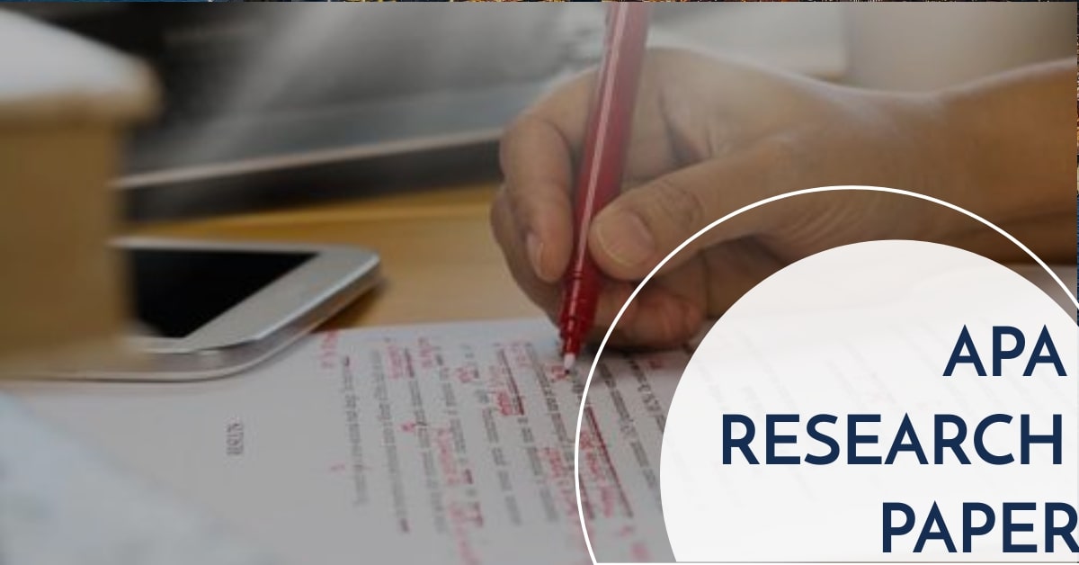 APA Research Paper